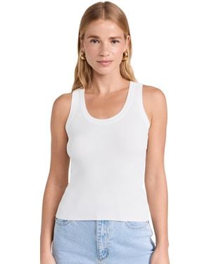 Nothing Please Estefania Tank - White