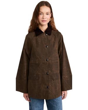 Alex Mill Chiltern Street Barn Jacket - Brown