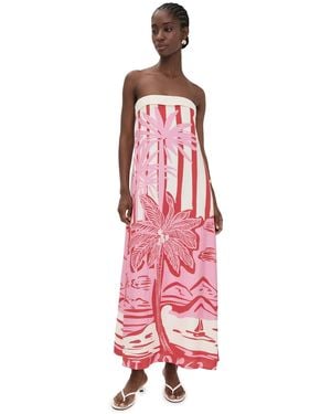Seven Wonders Saphira Maxi Dress - Red