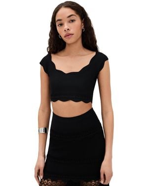 Alexis Lise Top - Black