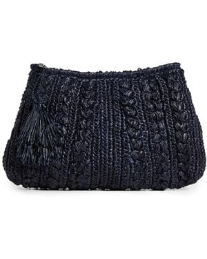 Mar Y Sol Ivy Clutch - Blue