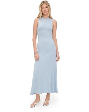 Le Bos Sleeveless Hattie Dress - Blue