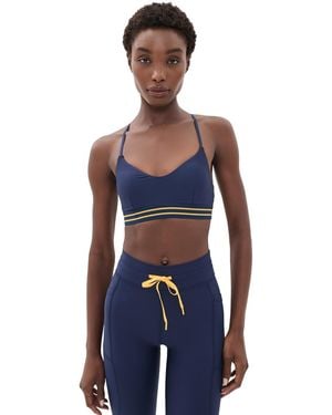The Upside Salvador Zoe Bra - Blue
