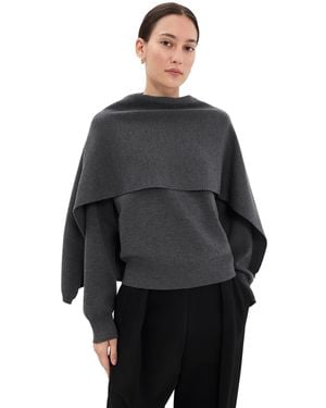 Rohe Cape Sweater - Black