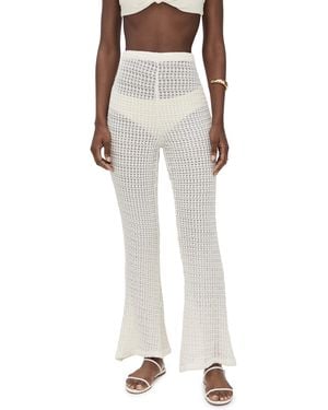 Baobab Robin Pants - White