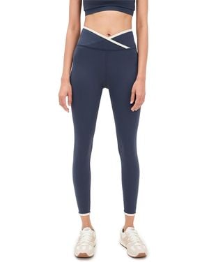 Strut-this The Rae Ankle Leggings - Blue