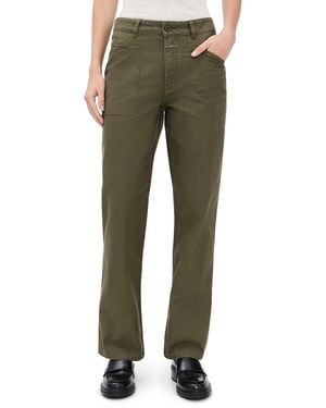 Closed Hali-X Pants - Green