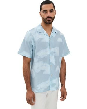 Paul Smith Palm Shirt - Blue