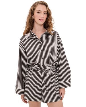 Faithfull the Brand Belas Romper - Black