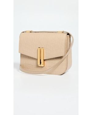 DeMellier London Vancouver Embossed Croc Bag - Natural
