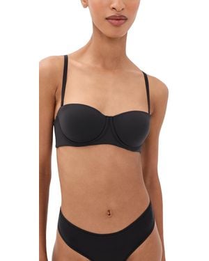 Skims Fits Everybody Strapless Bra - Black