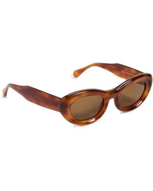 Simon Miller X Delarge Mirage Sunglasses - Multicolor