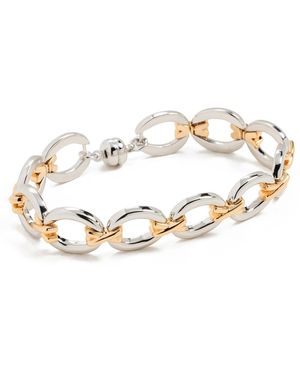 Luv Aj Two-Tone Chain Bracelet - Metallic
