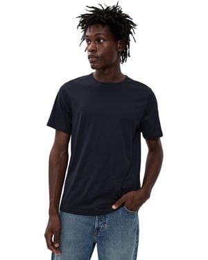 Theory Precise Cotton Tee - Blue