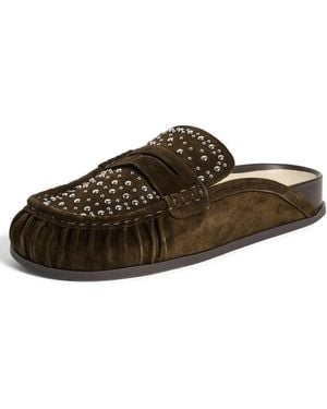 Dolce Vita Jodero Stud Mules - Multicolor