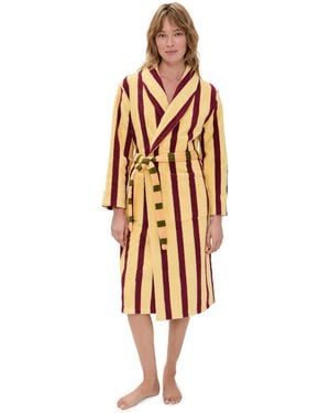 Dusen Dusen Stripe Bathrobe - Multicolor
