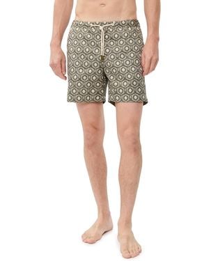 Orlebar Brown Bulldog Drawcord Passetto Swim Trunks 6 - Multicolor