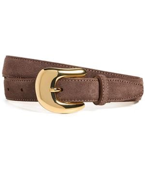 AUREUM No. 8 Statement Buckle Belt in Brown | Lyst display picture 3