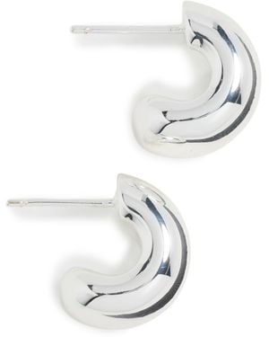 AUREUM Azur Earrings - White