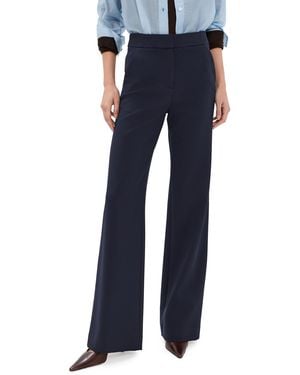Veronica Beard Tonelli Pants - Blue