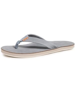 Hari Mari Fields Flip Flops - Black