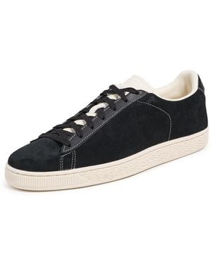 PUMA Suede Icons Sneakers -Frosted Ivory - Black