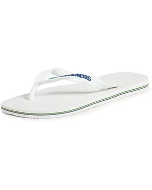 Havaianas Brazil Logo Sandals - Black
