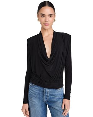 Ramy Brook Eden Blouse - Black