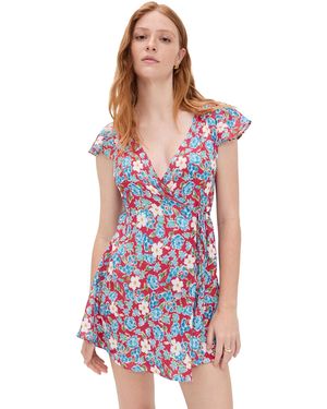 Bella Venice The Izzy Wrap Dress - White