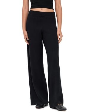 Splendid Hannah Sweater Pants - Black