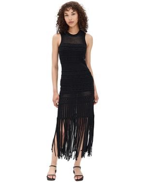 La Ligne Lou Dress - Black