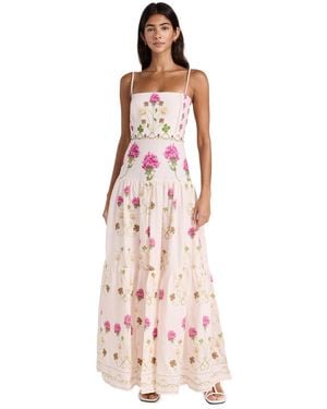 Agua Bendita Lima Trebol Dress - Pink