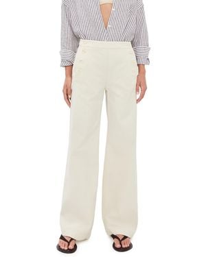Nili Lotan Reed Pants - White