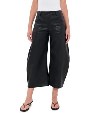 Lioness Horseshoe Cropped Pants - Black