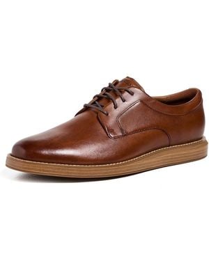 Cole Haan Grand Neoclassic Plain Toe Oxfords - Brown