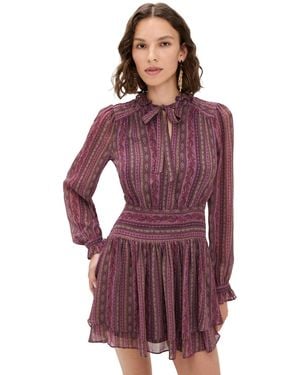 PAIGE Nantes Dress - Red