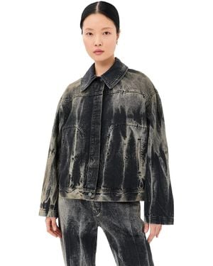 Kallmeyer Elliott Chore Coat Tiger's Eye - Black