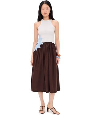 Sixxta Island Dress - Blue