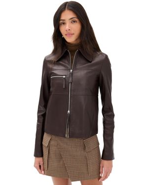 Proenza Schouler Annabel Jacket - Brown