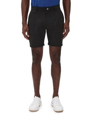 Redvanly Hanover Pull On Shorts 7.5 - Black