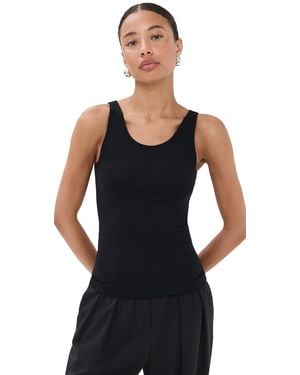 トップス peter do tank top SPACER TANK - BLACK – Peter Do