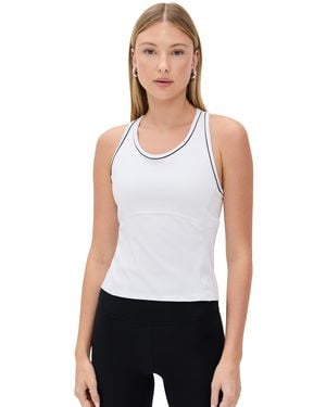 Sweaty Betty Pro Racket Power Tank - White