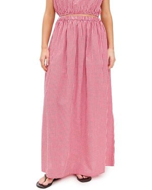 Playa Lucila Maxi Skirt - Pink