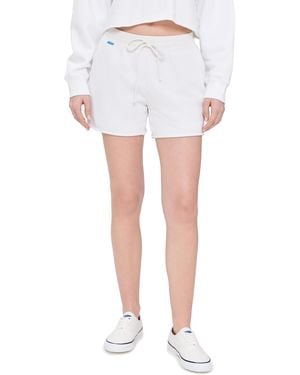 Cotton Citizen Boston Shorts - White