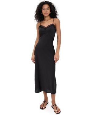 Z Supply After Hours Midi Dress - Black