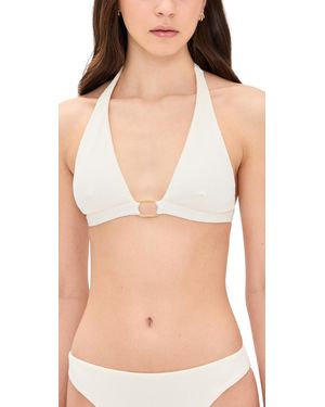 ViX X Rosie Huntington-Whiteley Jo Tracie Bikini Top - Pink