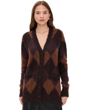 A.L.C. A. L.C. Reid Cardigan - Black
