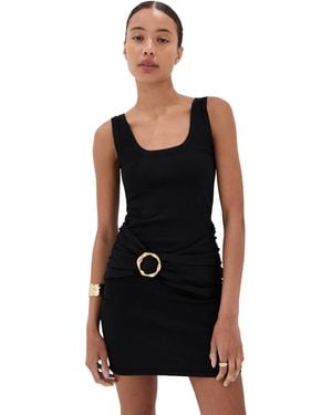 Jonathan Simkhai Alivia Tank Mini Dress - Black
