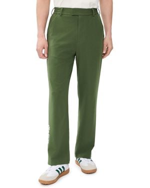 Malbon Magnolia Coolcore Pants - Green
