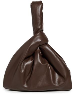 Nanushka Jen Mini Bag - Brown